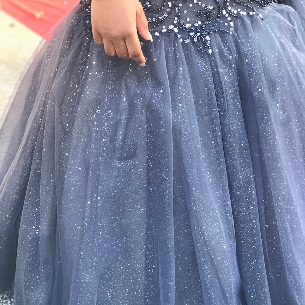 Sparkly Prom Dress